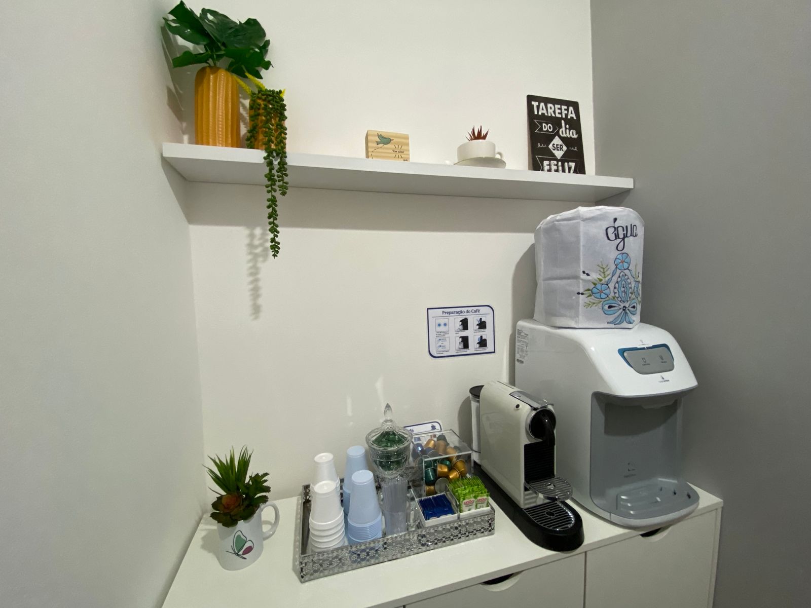 Detalhes da sala boutique